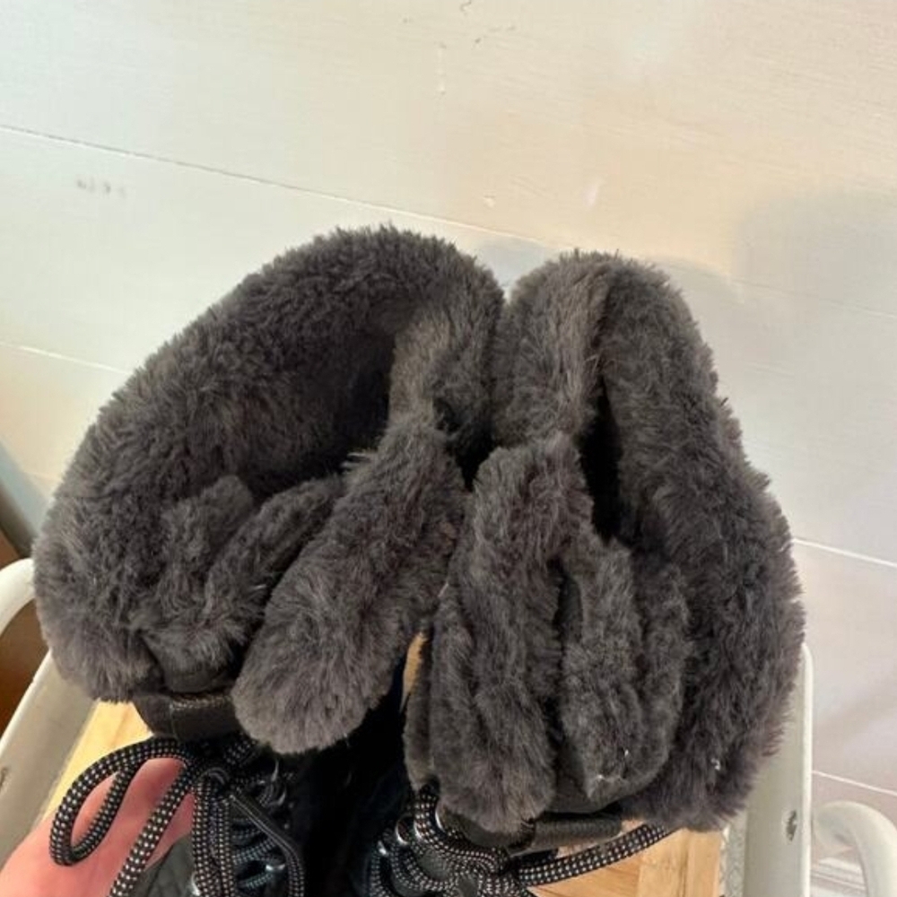 Women's Jambu Black Quilted Winter Boots - Picture 5 of 7